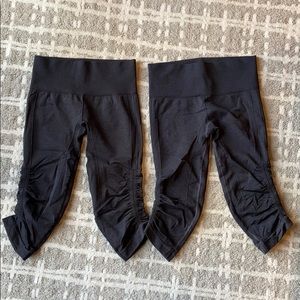 Women’s Lululemon In The Flow Crop II (2 pair)